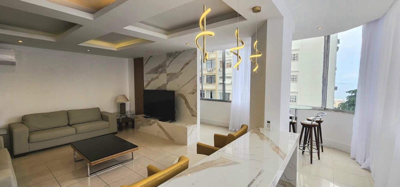 4 Copacabana Vista Mar Apartemen Rio de Janeiro