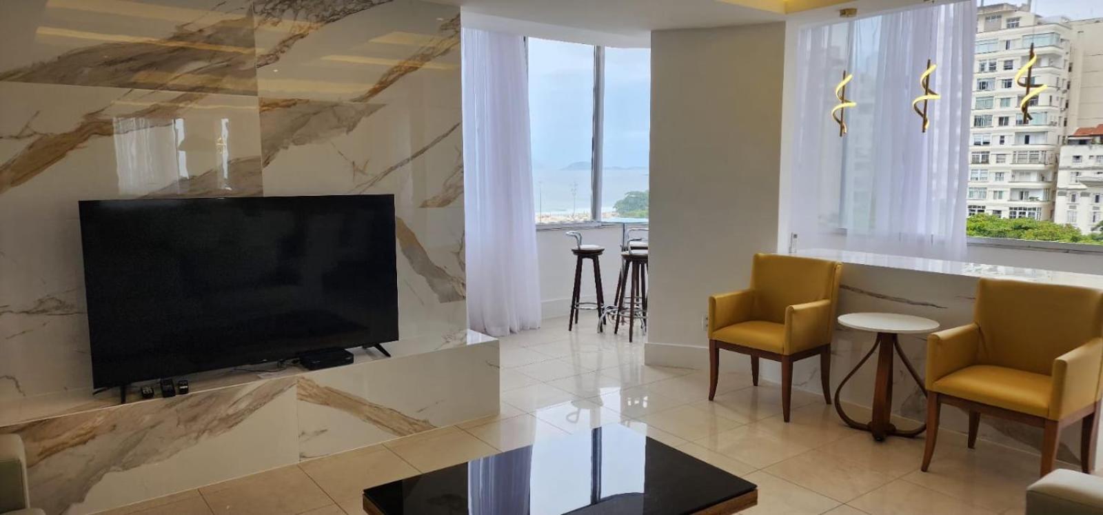 Apartment 4 Copacabana Vista Mar Rio de Janeiro